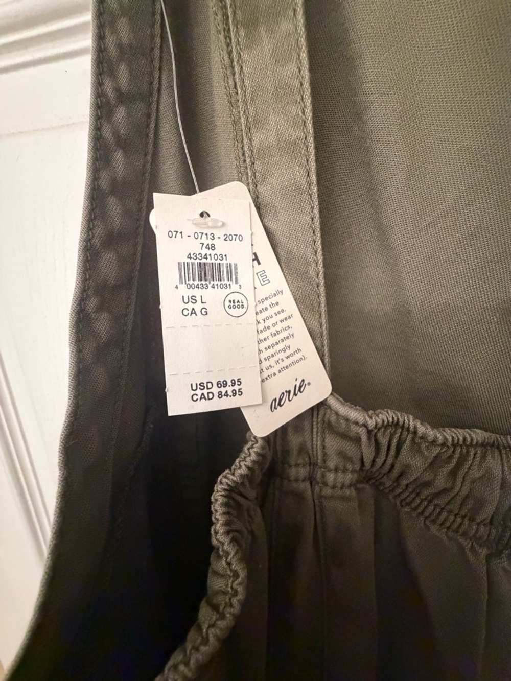 Aerie Overalls NWT - Picture 5 of 5